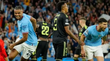 ترقب عالمي لتوقيت مواجهة ريال مدريد ومانشستر سيتي في دوري أبطال أوروبا